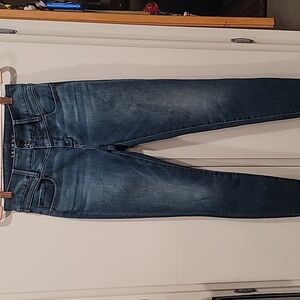 WHBM High Rise The Skinny Ankle Jean